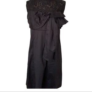 The Limited Strapless Black Dress Size L